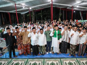 Perjuangkan Pesantren, Ganjar Dapat Dukungan dari Santri-Ulama di DIY
