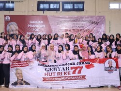 Srikandi Ganjar Jabar Gelar Fashion Show Asah Kreativitas Milenial