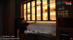 7 Foto Renovasi Rumah Sule Usai Ditinggal Nathalie Holscher, Jadi Kian Elegan