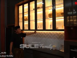 7 Foto Renovasi Rumah Sule Usai Ditinggal Nathalie Holscher, Jadi Kian Elegan 7 Foto Renovasi Rumah Sule Usai Ditinggal Nathalie Holscher, Jadi Kian Elegan