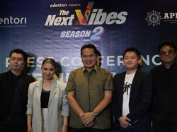 Ruth Sahanaya Jadi Juri The Next Vibes Season 2