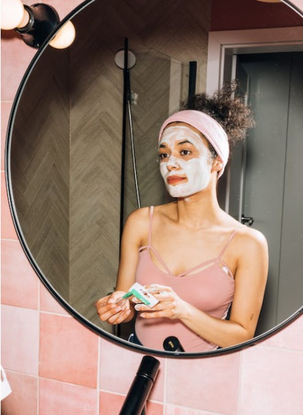 Rutin Menggunakan Masker Wajah