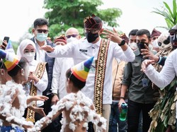 Sandiaga: Sejarah Krakatau dan Adat Lampung Potensi Wisata yang Oke