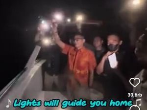 Kapal Sandiaga Hilang Arah, Akhirnya Malah Nyanyi Lagu Coldplay Kapal Sandiaga Hilang Arah, Akhirnya Malah Nyanyi Lagu Coldplay