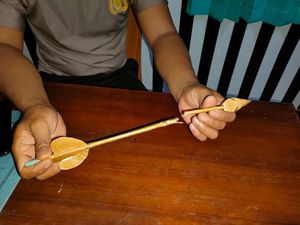 Gagalkan Rencana Tawuran Antar Pemuda, Polsek Pekat Temukan Anak Panah