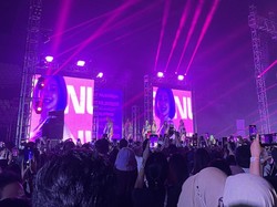 Aksi Panggung Perdana SECRET NUMBER di Indonesia