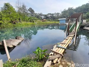 Situ Biru Cilembang: Dulu Mempesona-Kini Porak Poranda