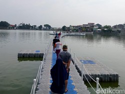 Panggung Apung Situ Rawa Kalong Kini Dibuka, Maksimal Kunjungan 30 Orang