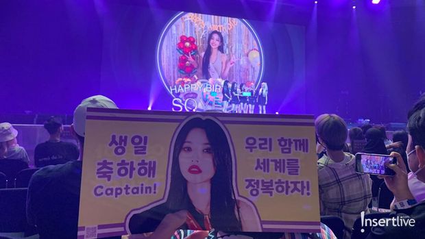 Momen ultah Soyeon (G)I-DLE