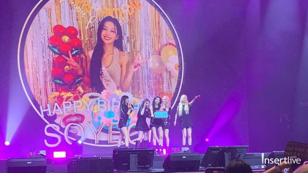 Momen ultah Soyeon (G)I-DLE