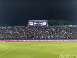 Arema FC Vs Persib, Viking Kecewa Cuma Dapat Jatah 500 Tiket di Kanjuruhan
