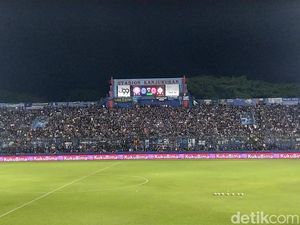 Arema FC Vs Persija, Macan Kemayoran Ungguli Singo Edan 0-1 di Babak 1 Arema FC Vs Persija, Macan Kemayoran Ungguli Singo Edan 0-1 di Babak 1