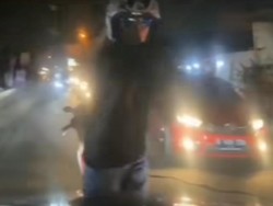 Viral Pemotor Rusak Spion Mobil di Jalanan Depok, Korban Lapor ke Polisi