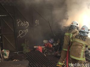 Kebakaran Hanguskan Dapur Pesantren Al Muttaqin Pancasila Sakti Klaten