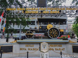 Titah Daendels di Balik Tugu 0 KM Kota Bandung