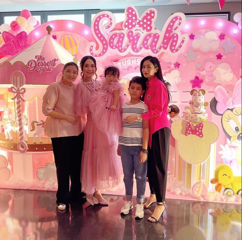 Ulang Tahun Anak Ahok dan Puput