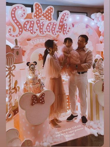 Ulang Tahun Anak Ahok dan Puput