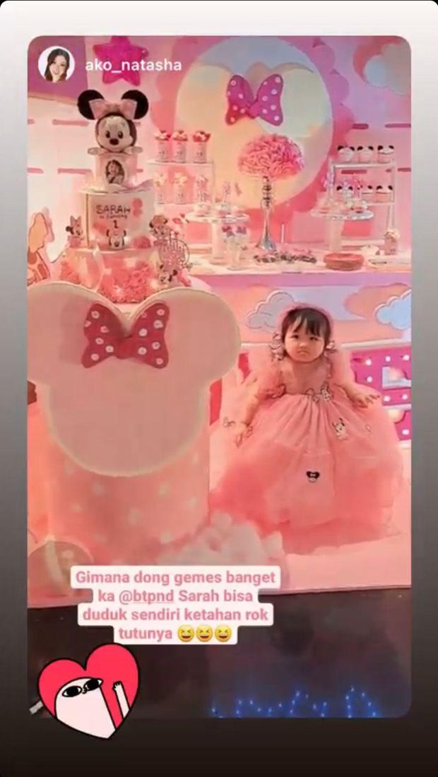 Ulang Tahun Anak Ahok dan Puput