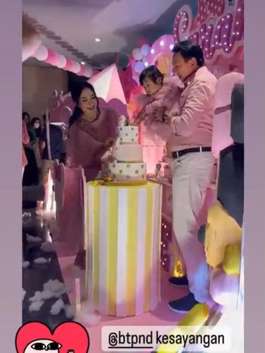 Ulang Tahun Anak Ahok dan Puput