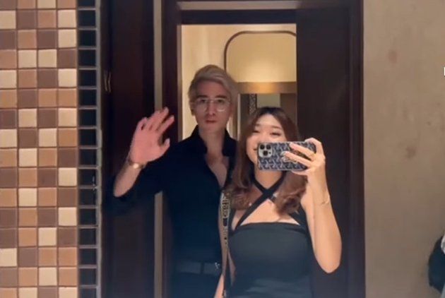 Verrell Bramasta dan Livy Renata