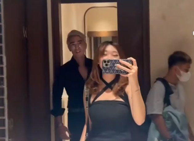 Verrell Bramasta dan Livy Renata