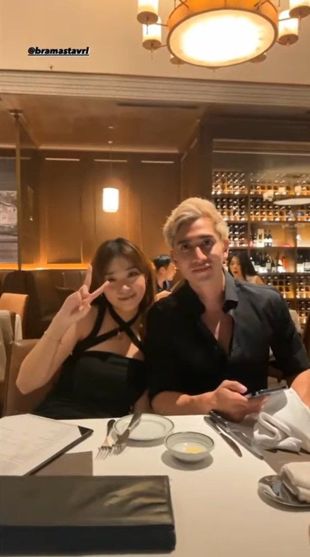 Verrell Bramasta dan Livy Renata