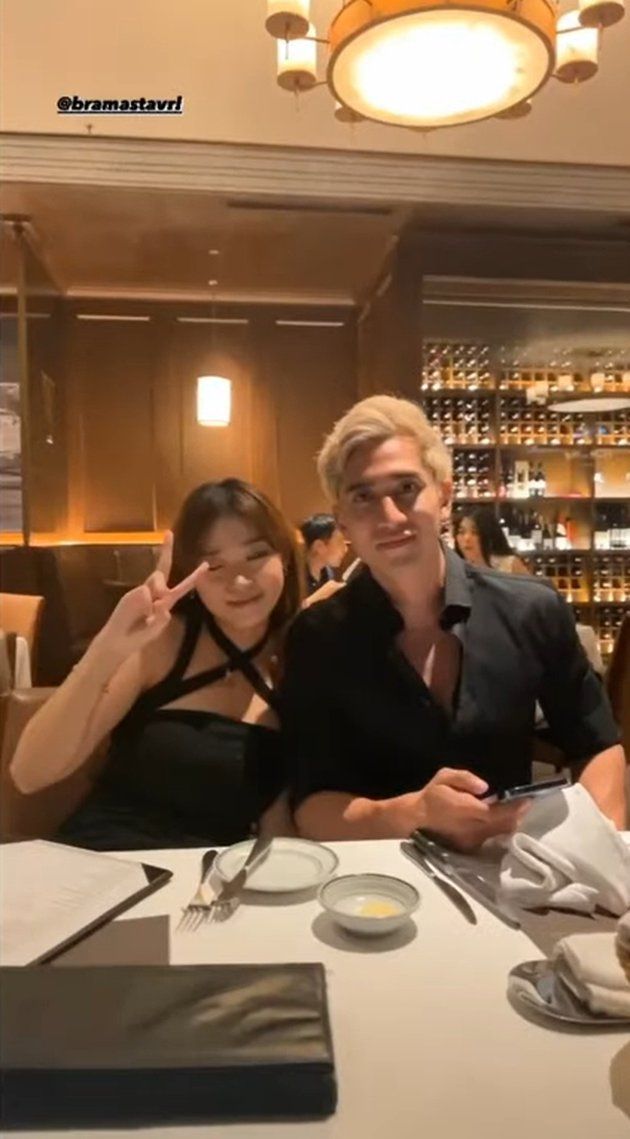 Verrell Bramasta dan Livy Renata