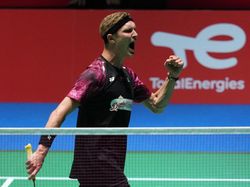 Viktor Axelsen Juara French Open 2022
