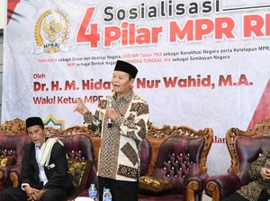 HNW Tegaskan MPR Sudah Ketok Palu Jabatan Presiden Hanya 2 Periode HNW Tegaskan MPR Sudah Ketok Palu Jabatan Presiden Hanya 2 Periode