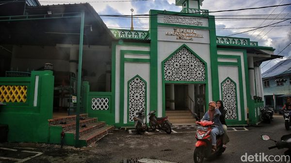 Melihat Masjid Tertua di Anambas, Kokoh Berdiri Sejak Era Kolonial