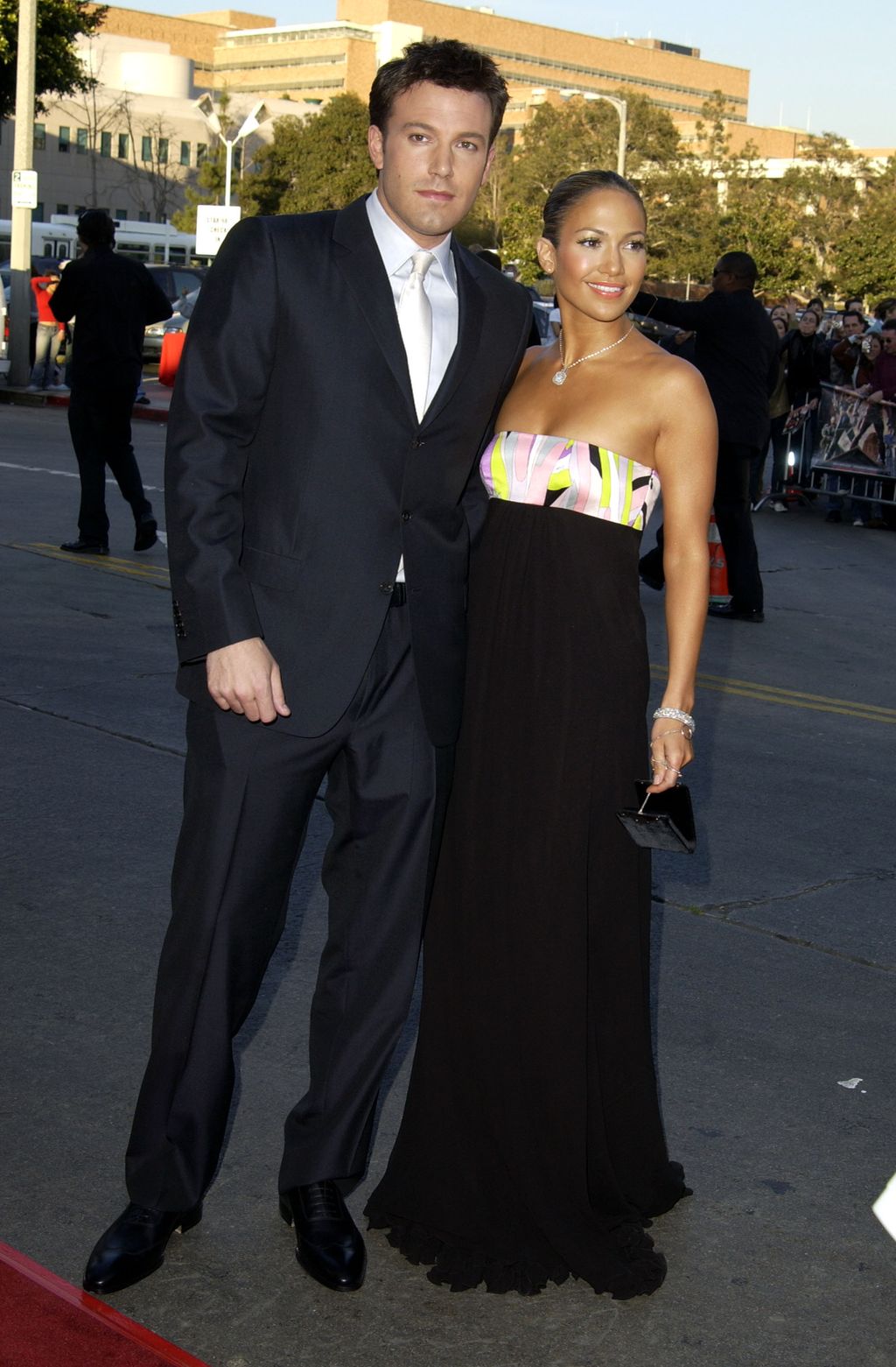 Ben Affleck and Jennifer Lopez (Photo by SGranitz/WireImage)