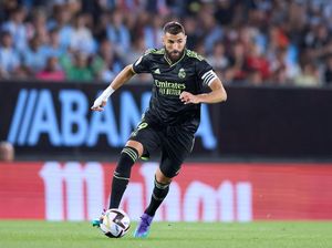 Soal Cedera Lutut Karim Benzema, Ancelotti: Semoga Tidak Parah