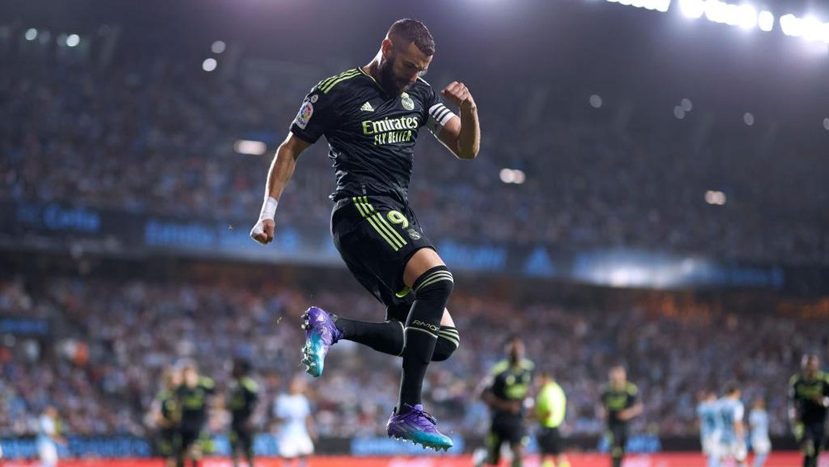 Karim Benzema yang rendah hati (Foto: Getty Images/Quality Sport Images)