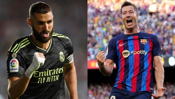 Aksi Benzema Vs Lewandowski yang Gacor di Awal Musim