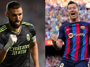 Aksi Benzema Vs Lewandowski yang Gacor di Awal Musim