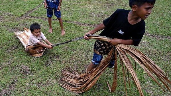 Serunya Permainan Tradisional Ini, Anak 90-an Pasti Tahu