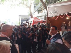 Anies Pamer Halte CSW hingga Terowongan Kendal ke Delegasi Urban 20