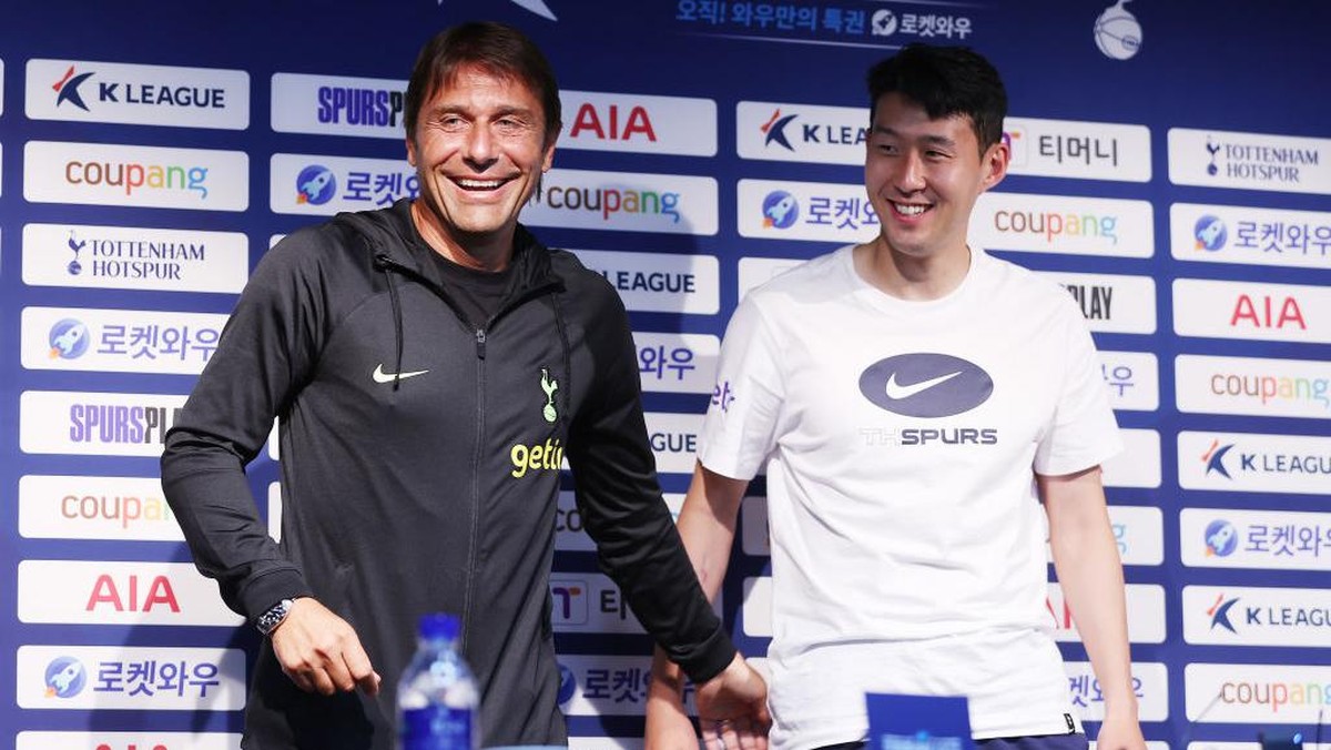 Antonio Conte memuji Son Heung-min (Foto: Tottenham Hotspur FC via Getty I/Tottenham Hotspur FC)