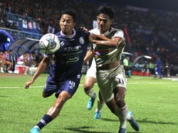 Hasil Liga 1: Persija Tundukkan Arema FC