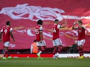 Klasemen Liga Inggris: Arsenal Sempurna di Puncak, MU & Liverpool Naik