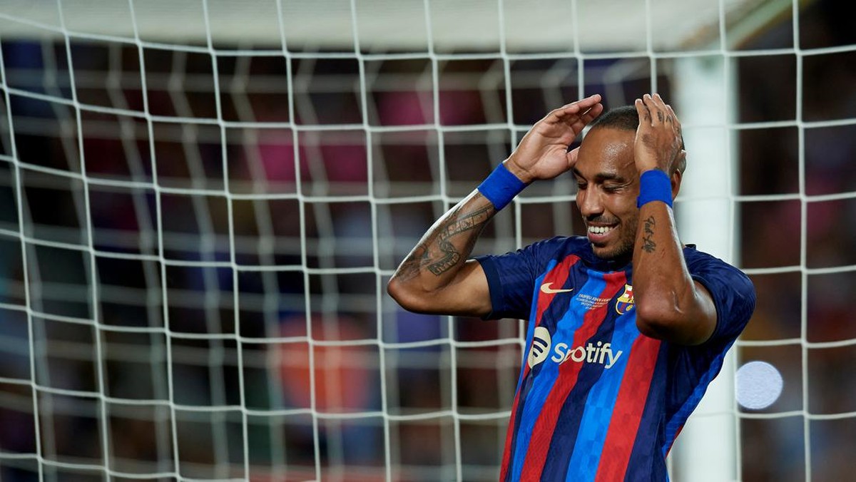 Pierre-Emerick Aubameyang menjadi korban perampokan dengan kekerasan. (Foto: NurPhoto via Getty Images/Jose Breton)
