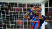 Pierre-Emerick Aubameyang. Chelsea menjadi klub peminat. Foto: NurPhoto via Getty Images/Jose Breton