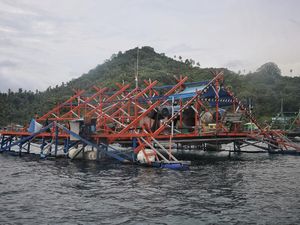 10 Jam Melaut, Ternyata Begini Cara Nelayan Bagan Menangkap Ikan
