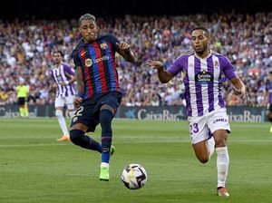 Barcelona Sikat Valladolid, Xavi Cuma Keluhkan Ini