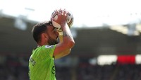 Bruno Fernandes akan menjadi kreator lini serang MU di laga ini. Foto: Manchester United via Getty Imag/Manchester United