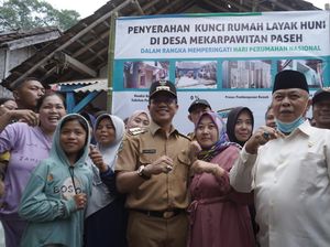 Bupati Bandung Targetkan 7.000 Unit Rutilahu Diperbaiki di Tahun 2022