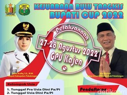 Heboh Turnamen Bulutangkis Bupati Cup Pekalongan Berhadiah Rp 50 Ribu