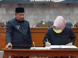Bupati Garut Teken Nota Kesepakatan Perubahan KUA-PPAS APBD 2022