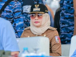 Bupati Tulang Bawang Puji Operasi Latihan Militer TNI AU