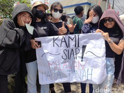 Siswa di Toraja Ngaku Dapat Izin Sekolah Ikut Demo Sengketa Lahan
